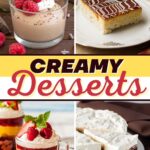 Creamy Desserts