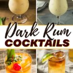Dark Rum Cocktails