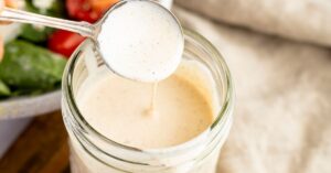 Delicious Homemade Outback Ranch Dressing