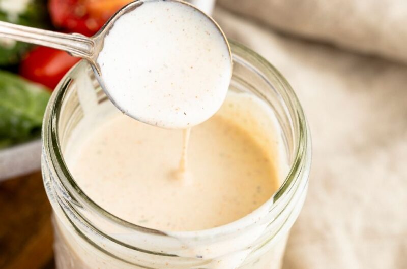 Outback Ranch Dressing (Copycat Recipe)