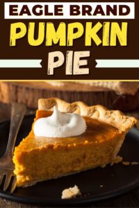 Eagle Brand Pumpkin Pie - Insanely Good