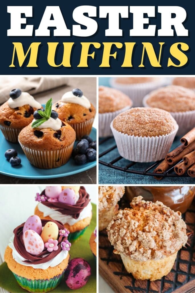 Easter Muffins