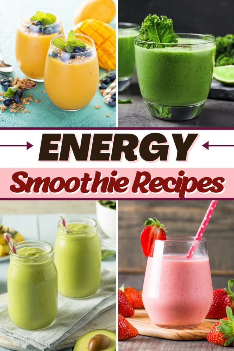 10 Healthy Energy Smoothie Recipes Insanely Good