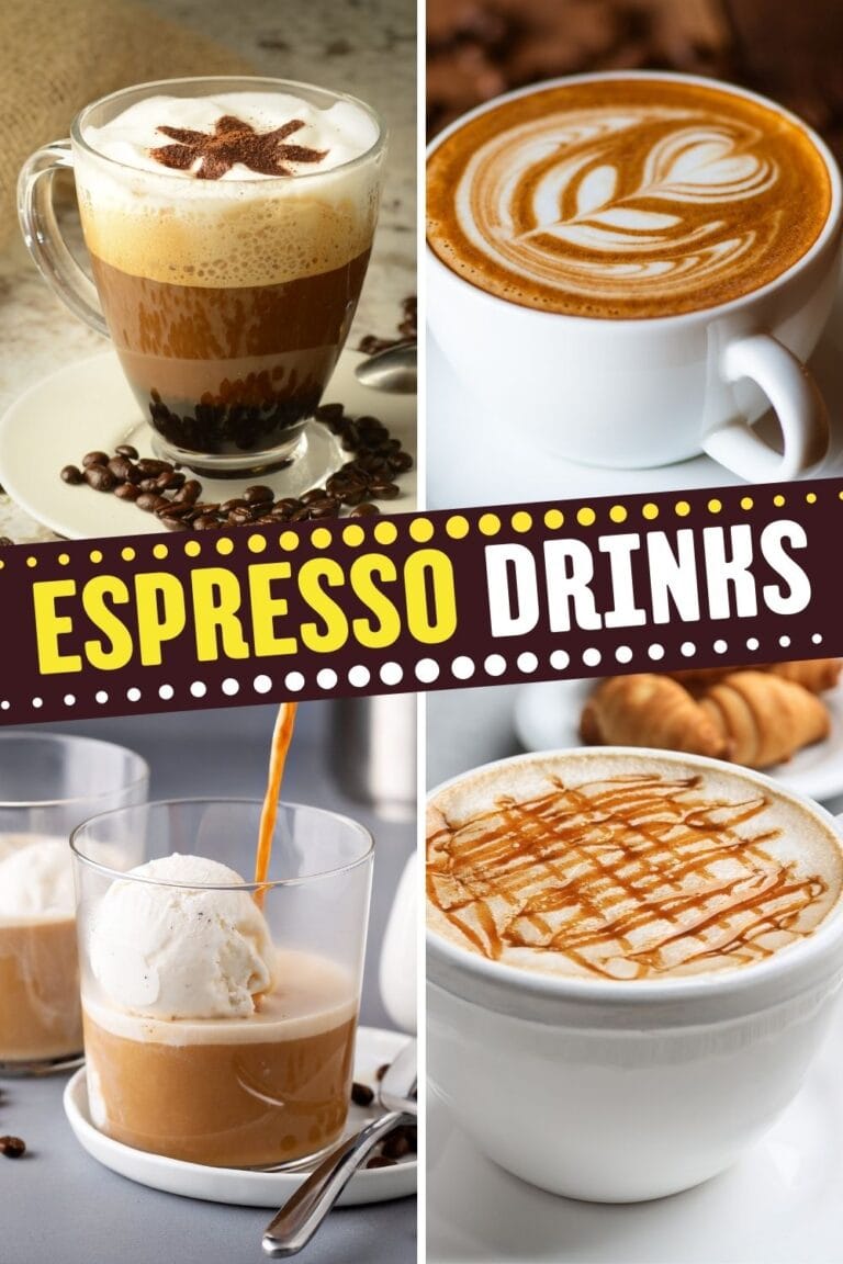 17 Best Espresso Drinks Insanely Good