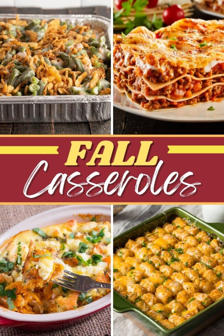 25 Best Fall Casseroles for Chilly Nights at Home - Insanely Good