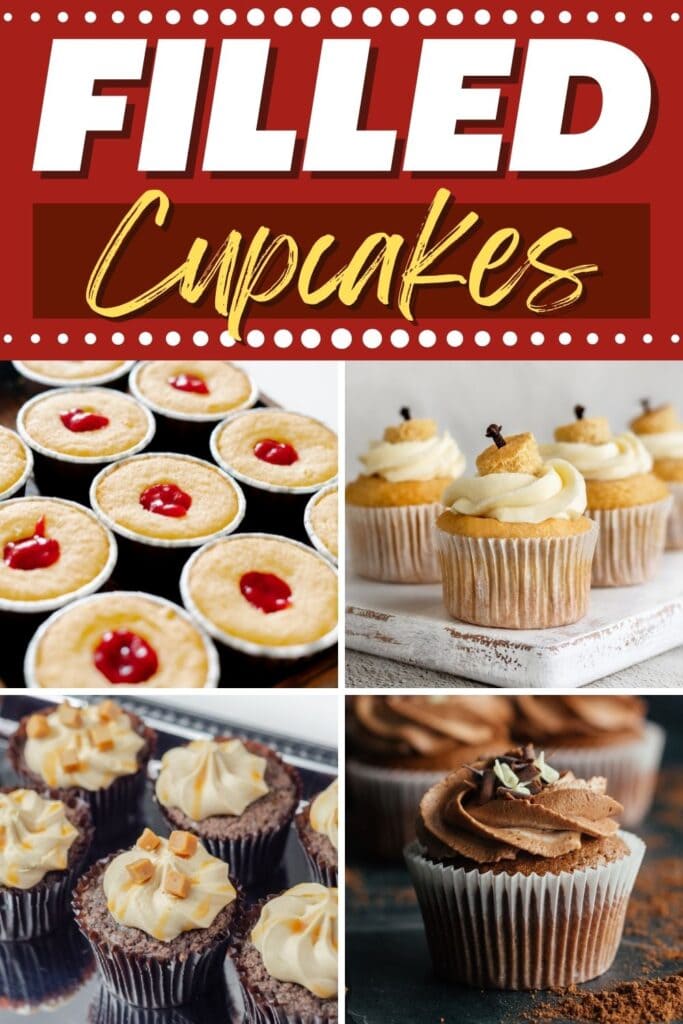 Filled Cupcakes