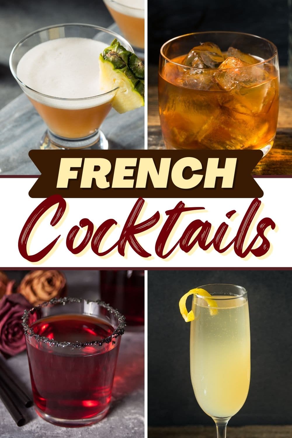 French Cocktails 1 