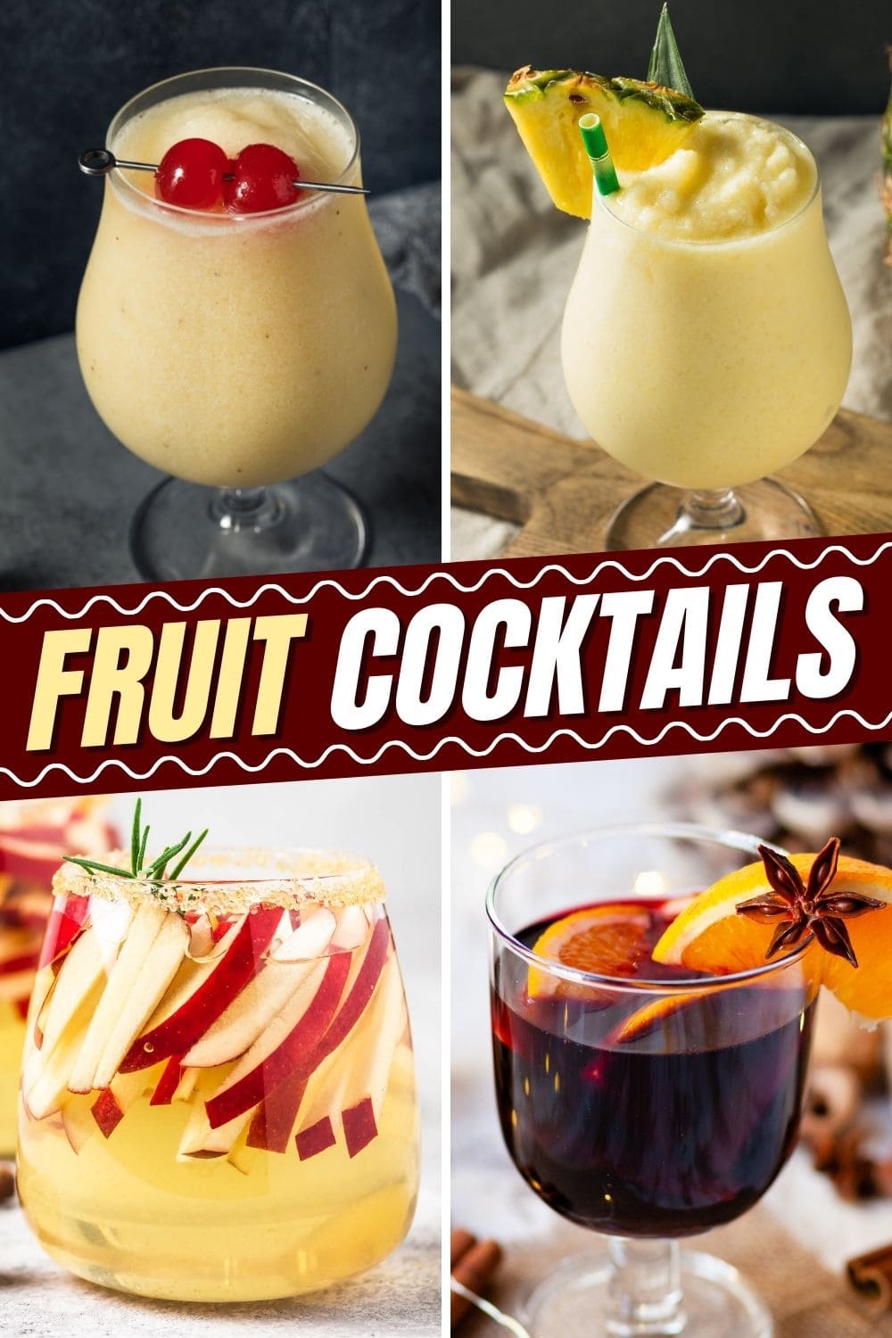 25 Easy Fruit Cocktails - Insanely Good