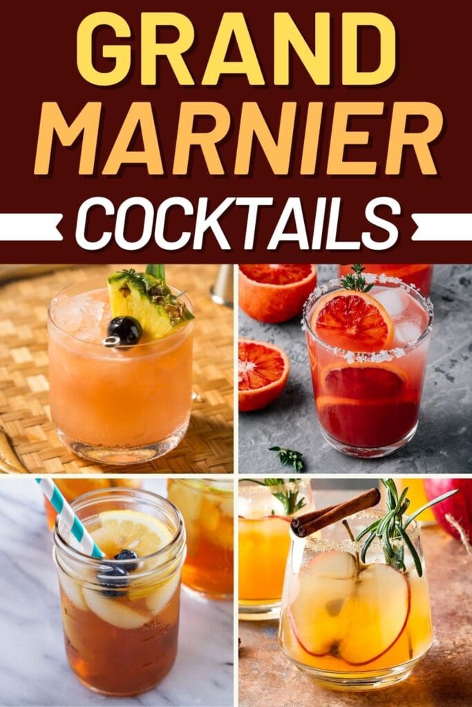 Grand Marnier Cocktails