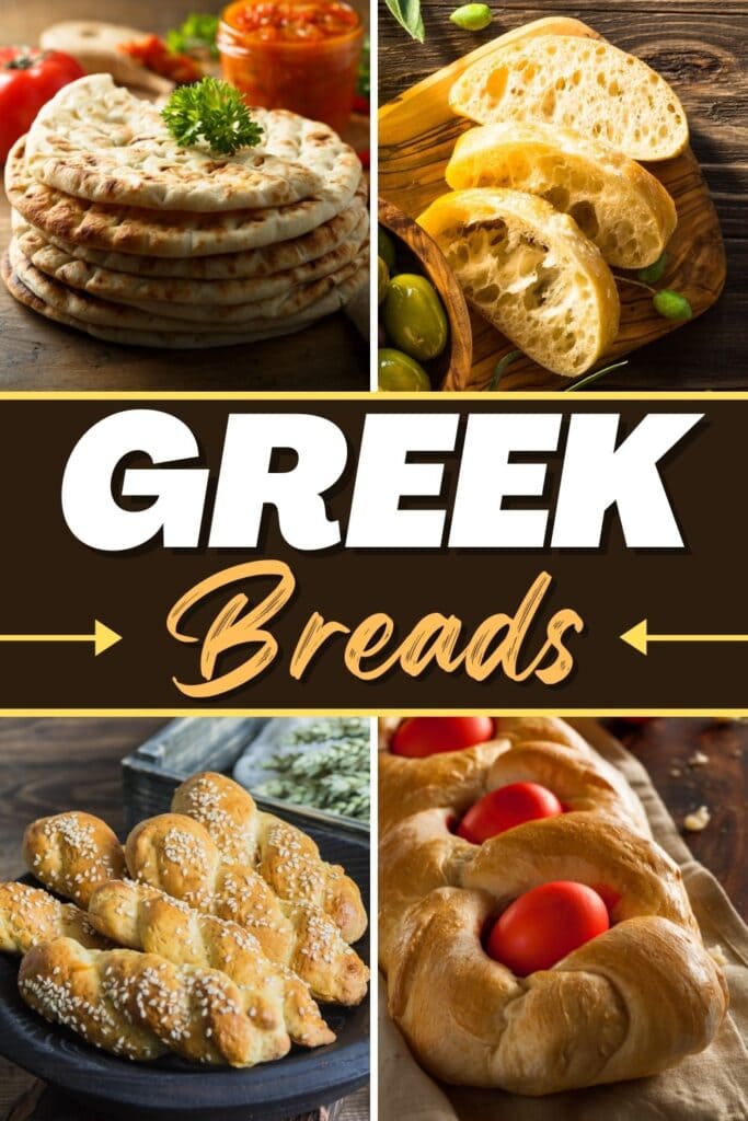 Greek Breads