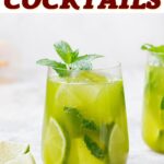 Green Tea Cocktails