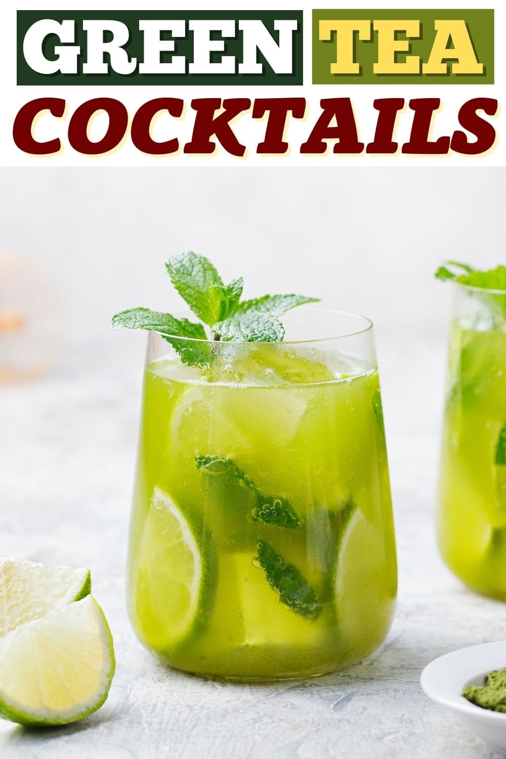 10 Green Tea Cocktails You’ll Love Insanely Good