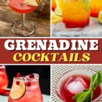 Grenadine Cocktails