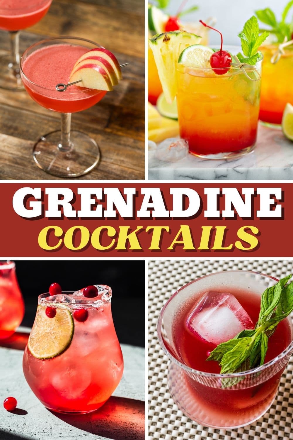 10 Best Grenadine Cocktails Insanely Good