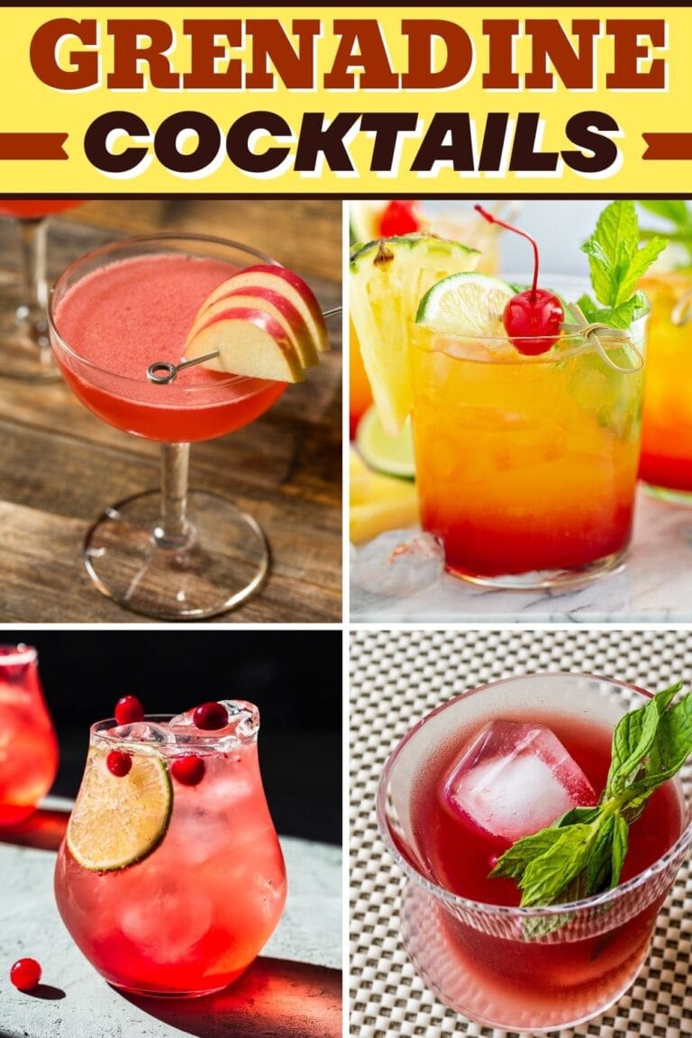 10 Best Grenadine Cocktails - Insanely Good