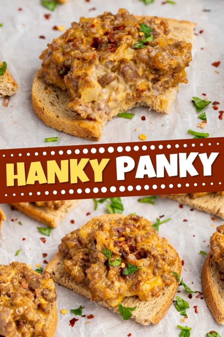 Hanky Panky (Easy Recipe) Insanely Good