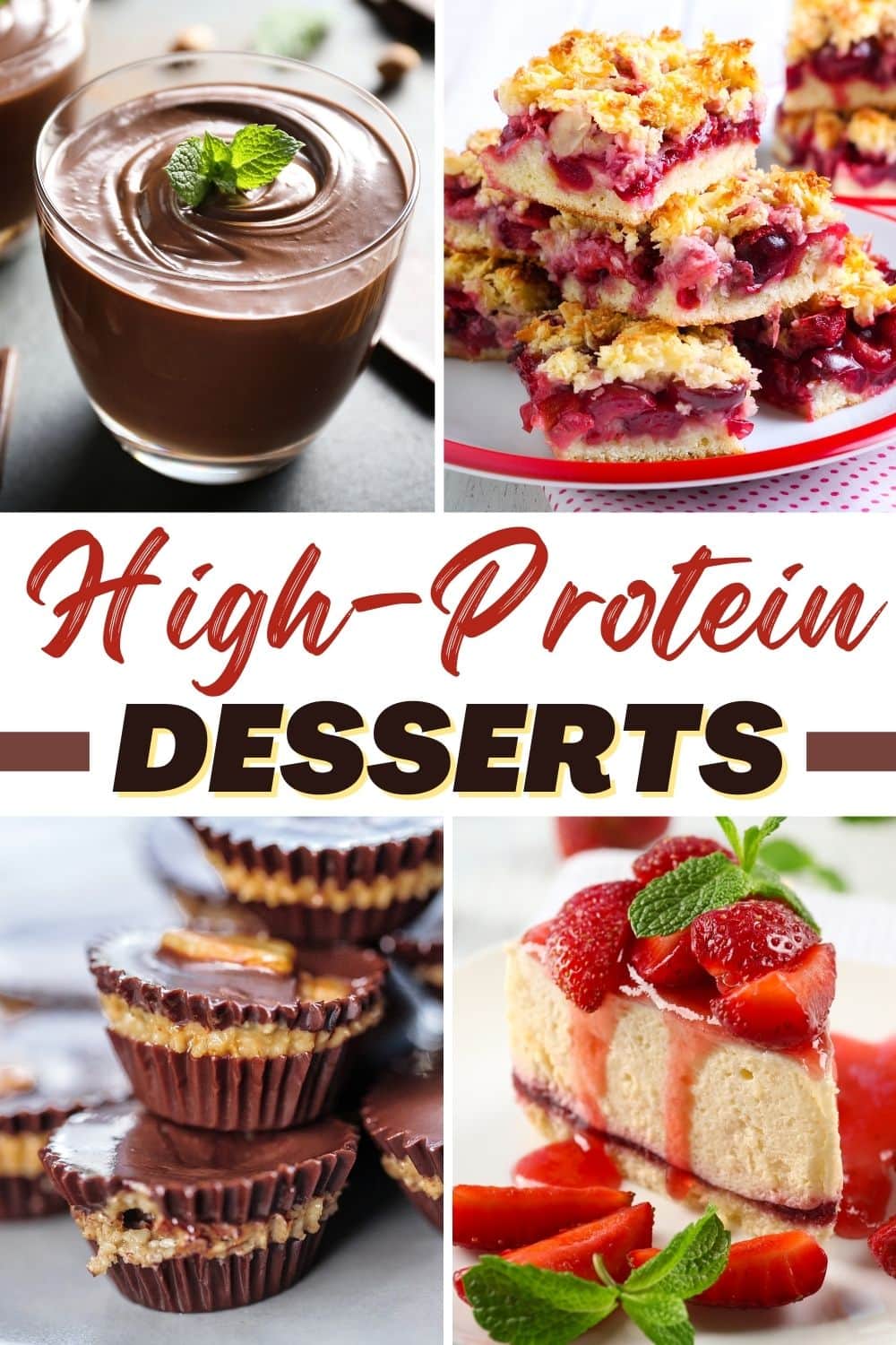 21 Quick High Protein Desserts Insanely Good   High Protein Desserts 2 