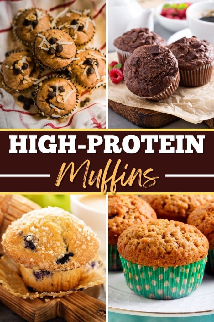 High-Protein Muffins