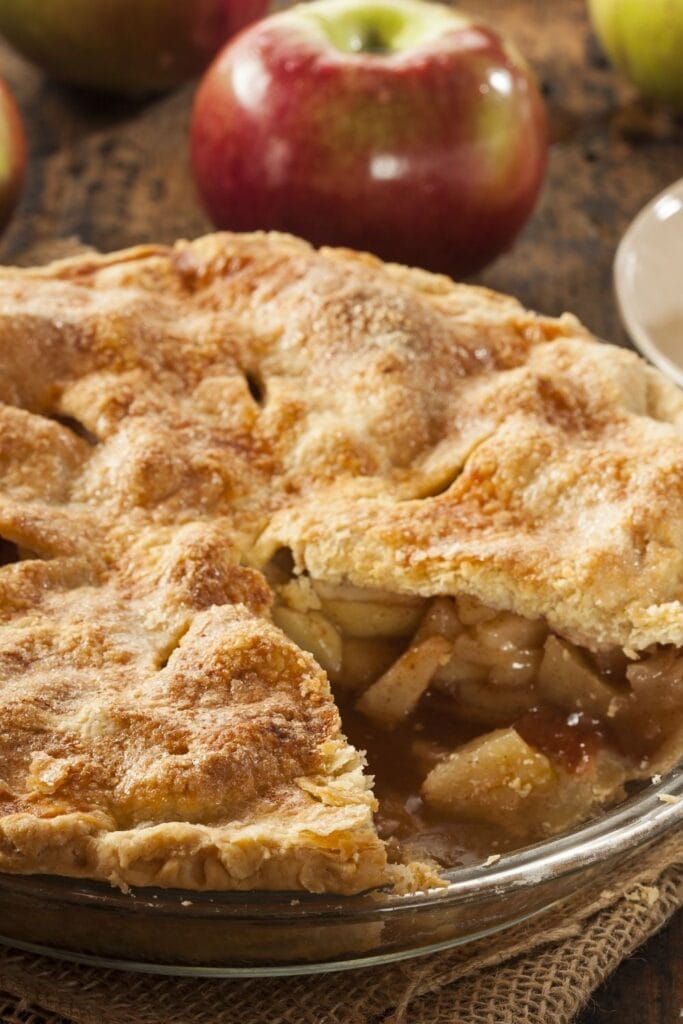 Homemade Apple Pie Dessert