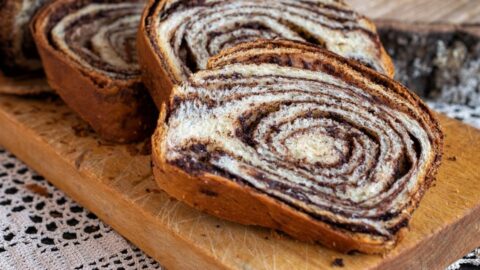 Homemade Chocolate Babka