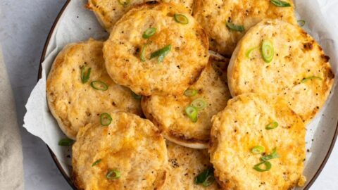 Homemade Crabbies with Cheesy Crabmeat Filling