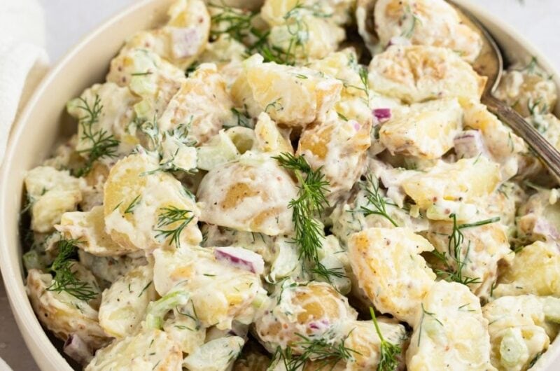 Ina Garten's Potato Salad (Easy Recipe)