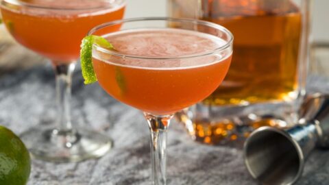 Homemade Japanese Cognac Cocktail