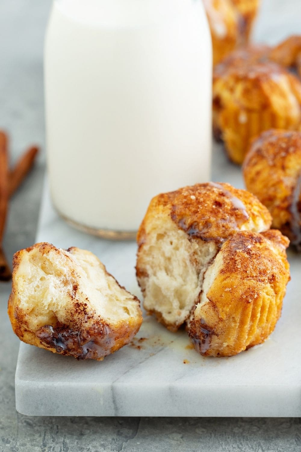 Monkey Bread Muffins Insanely Good