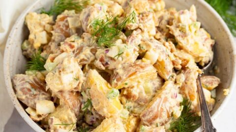 Homemade Paula Deen Potato Salad