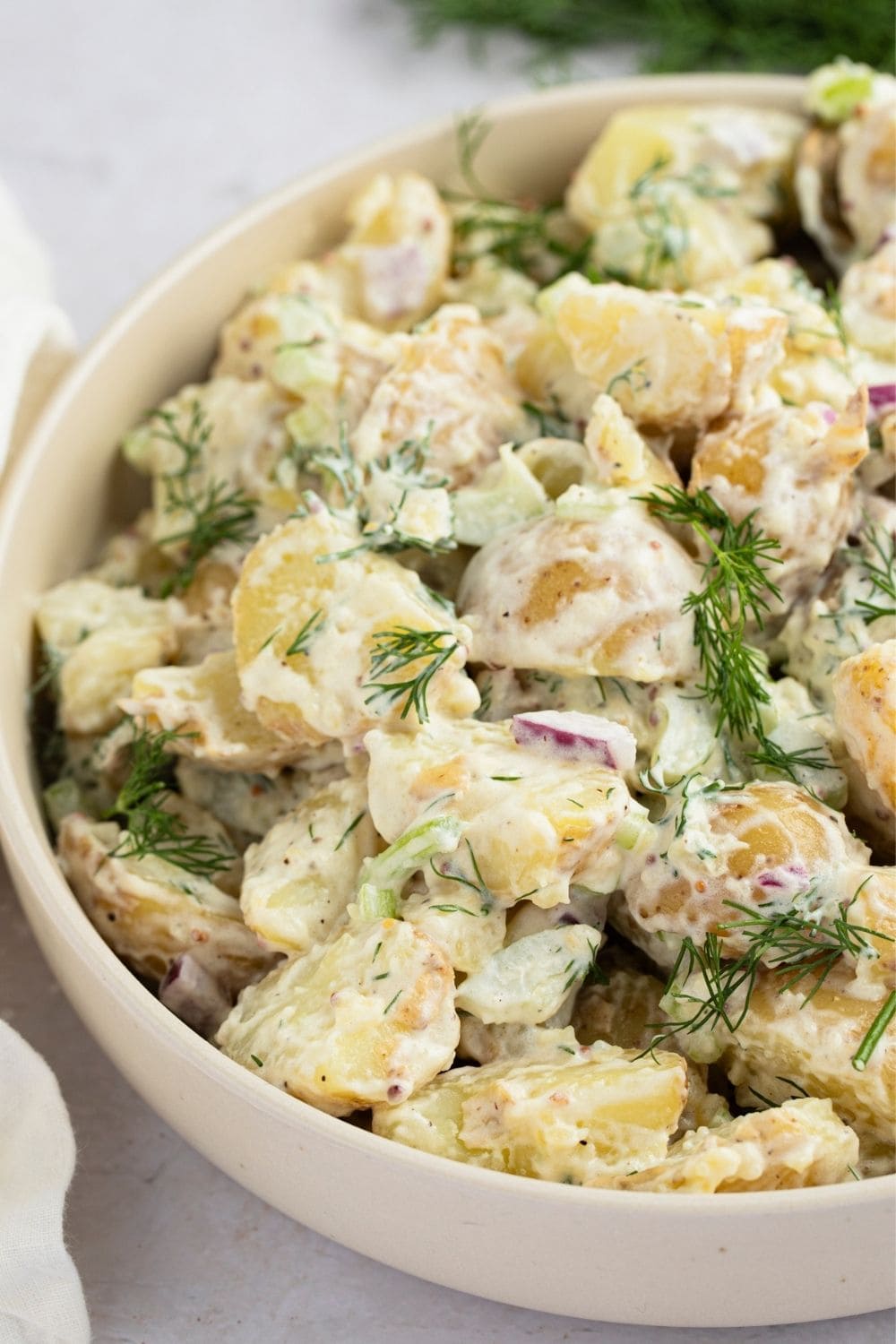 Homemade Ina Garten's Potato Salad with Dill