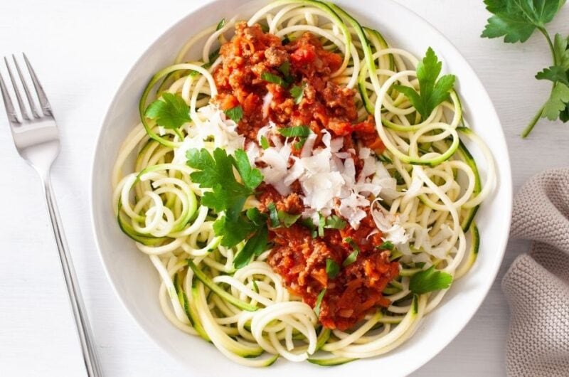 30 Best Ways to Use Zoodles