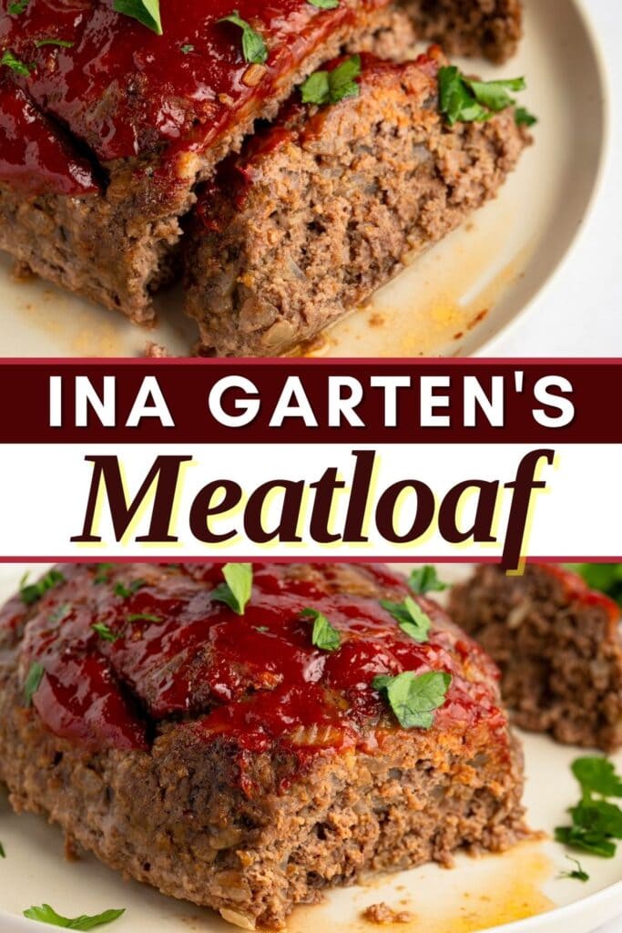 Ina Garten's Meatloaf