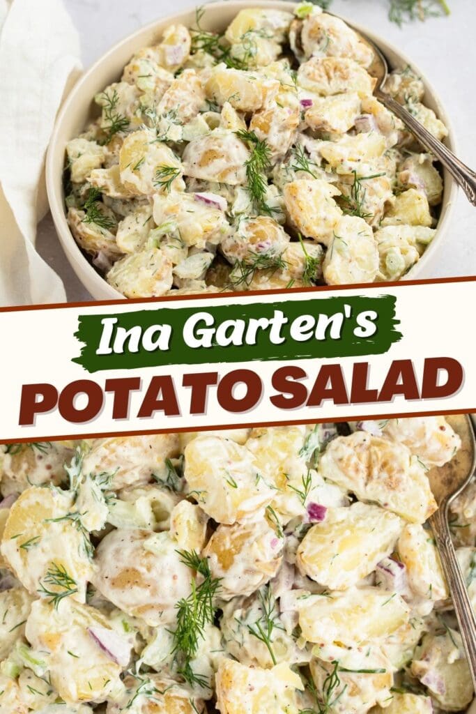 Ina Garten s Potato Salad  Easy Recipe  - 77