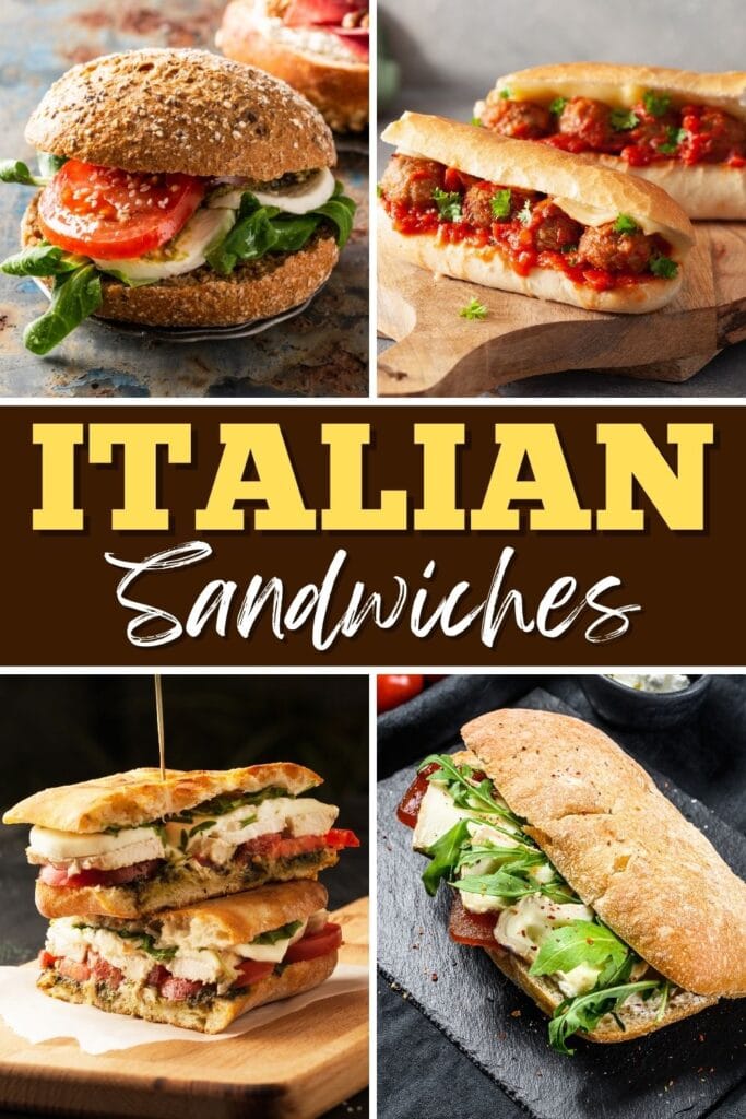 Italian Sandwiches