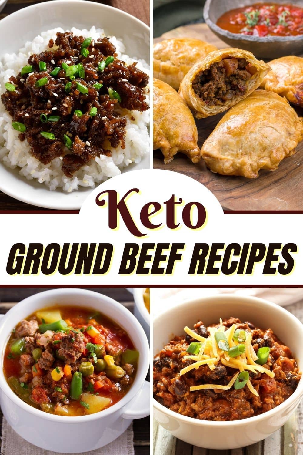 23 Easy Keto Ground Beef Recipes - Insanely Good