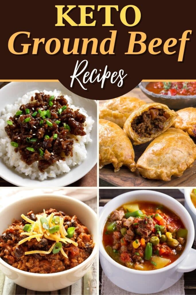 Keto Ground Beef Recipes