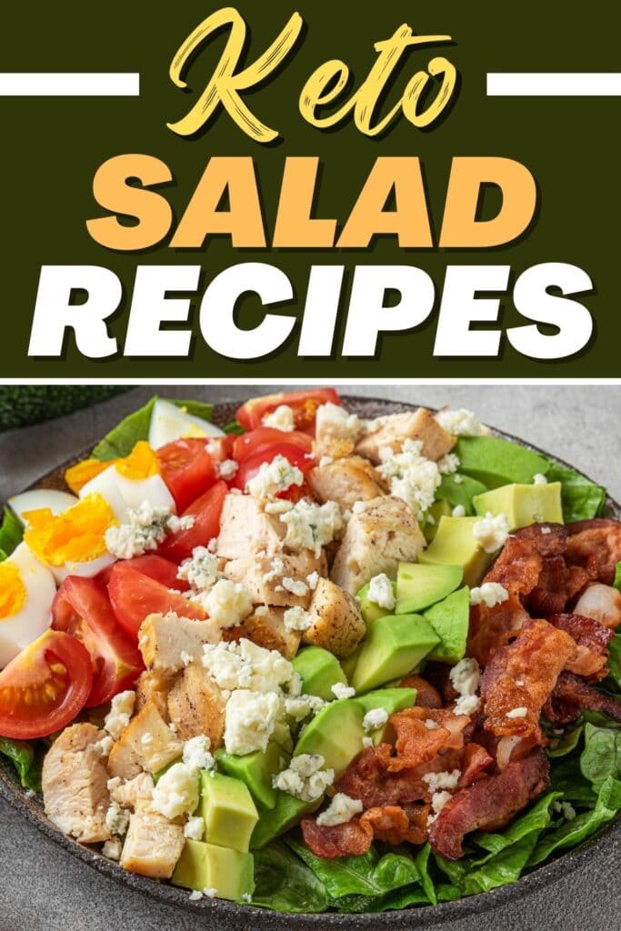 Keto Salad Recipes