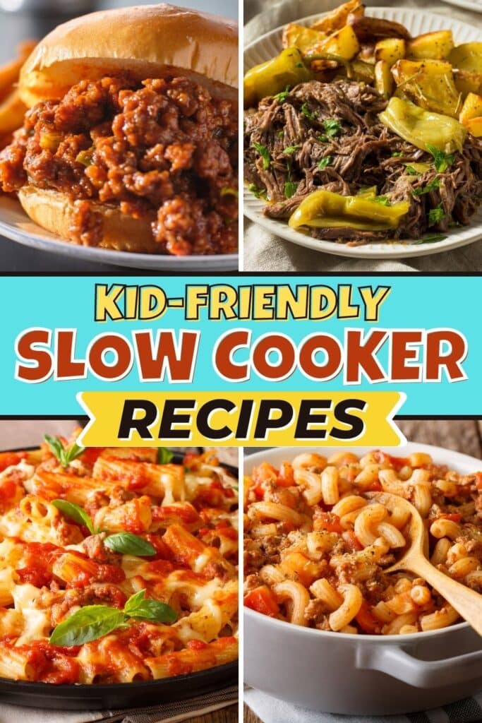 Kid-Friendly Slow Cooker Recipes