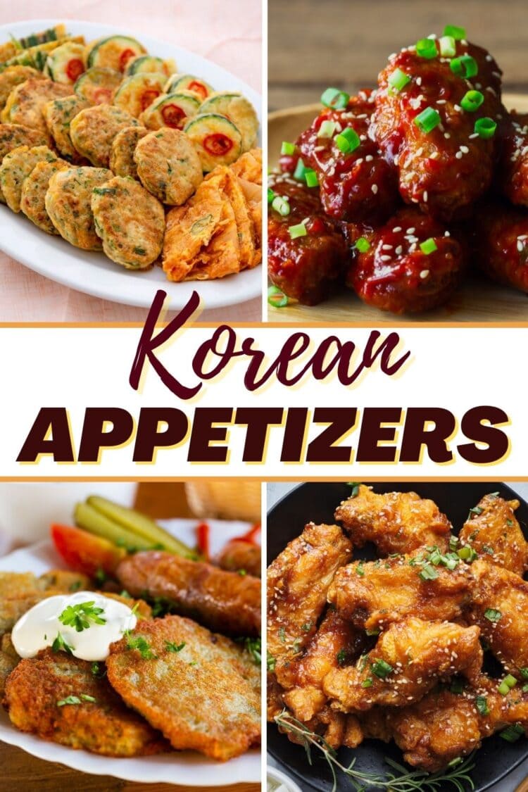 10 Easy Korean Appetizers Insanely Good