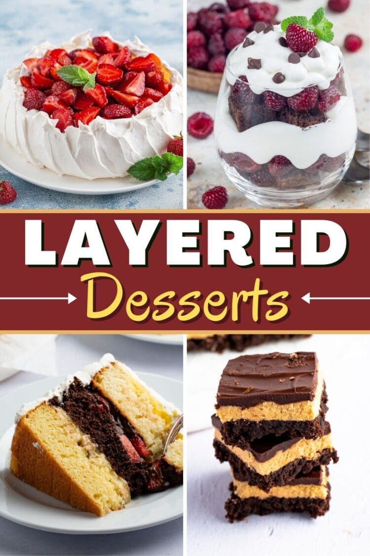 26 Easy Layered Desserts - Insanely Good
