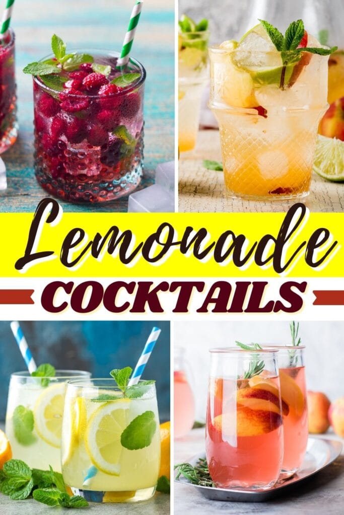 Lemonade Cocktails