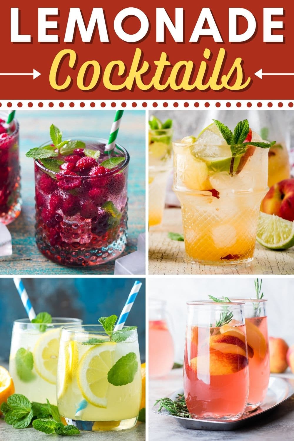 20 Easy Lemonade Cocktails - Insanely Good