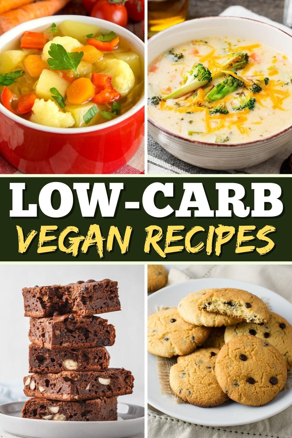 25 Easy Low Carb Vegan Recipes Insanely Good 