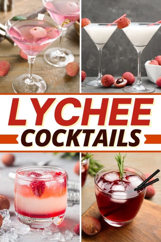 Lychee Cocktails