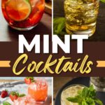 Mint Cocktails