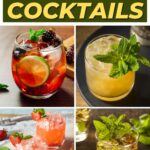 Mint Cocktails