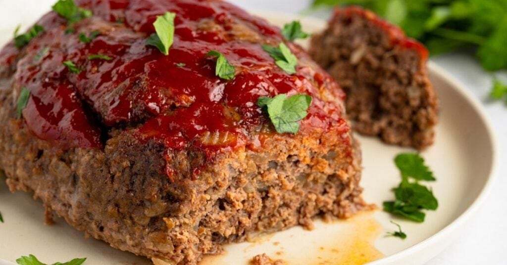 Moist And Juicy Meatloaf 1024x536 