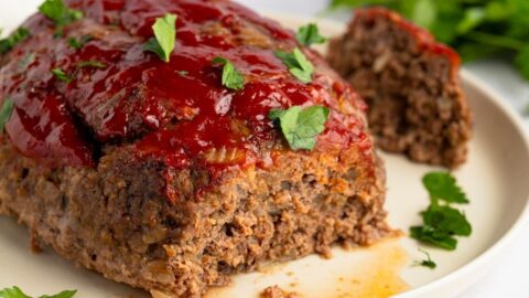 Moist and Juicy Meatloaf