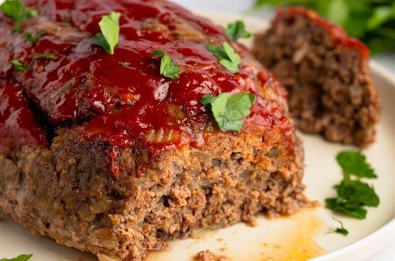Ina Garten's Meatloaf (Easy Recipe)