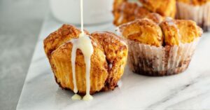 Monkey Bread Muffins with Cinnamon Sugar